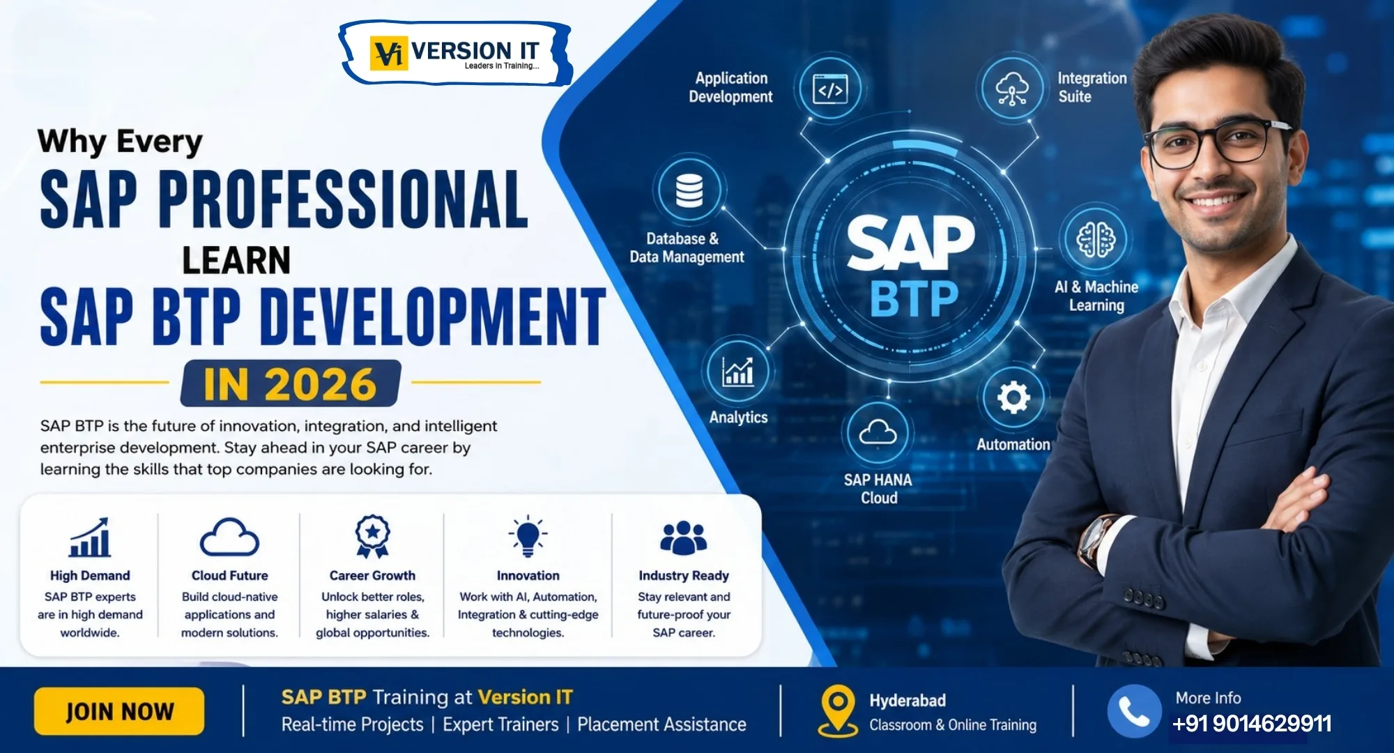 Why Every SAP Professional Should Learn SAP BTP Development in 2026
