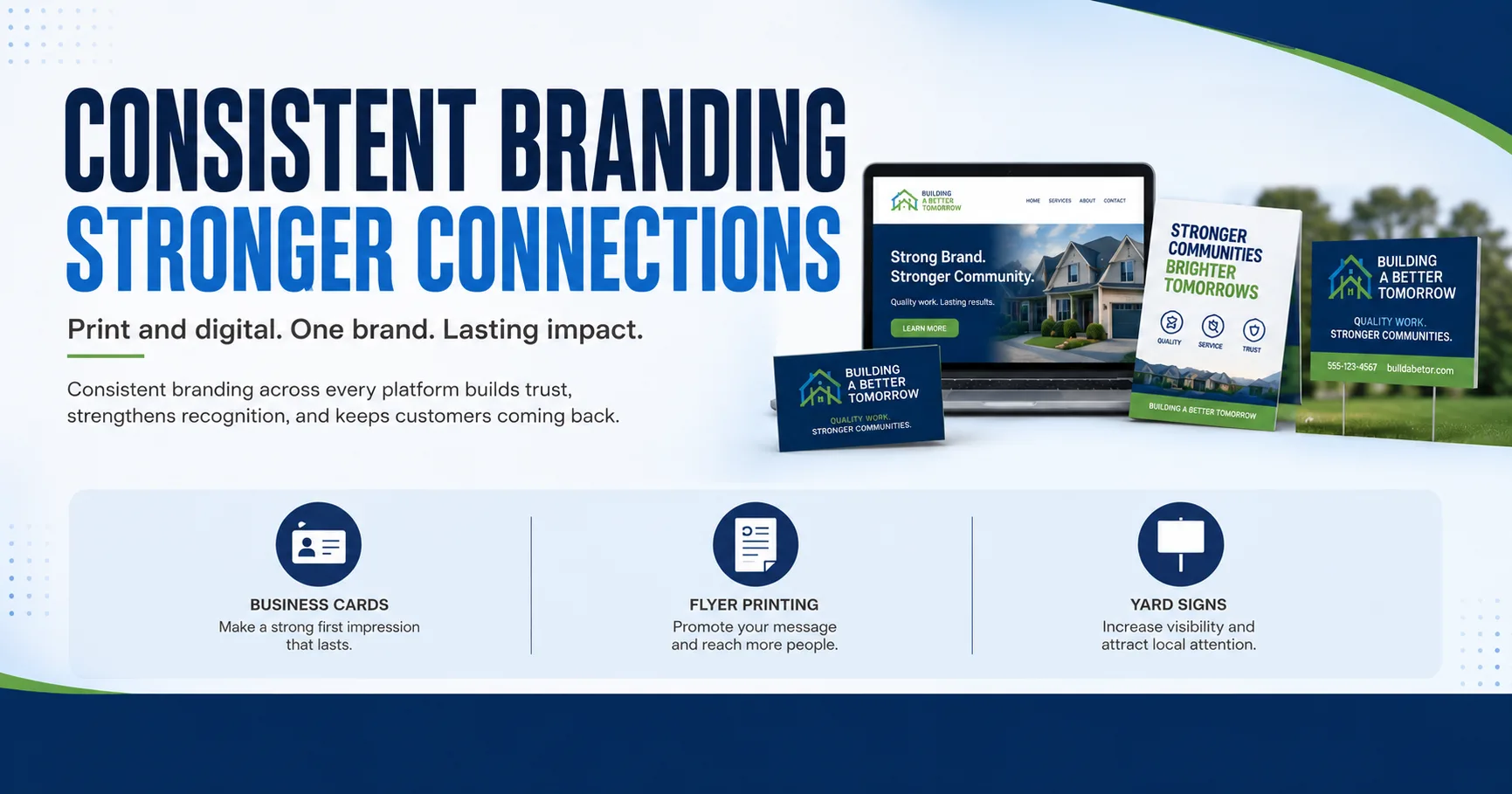 How Consistent Branding Across Print and Digital Builds Customer Loyalty