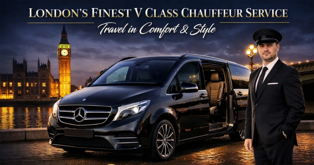 How to Hire a Mercedes V Class in London: A Step-by-Step Guide