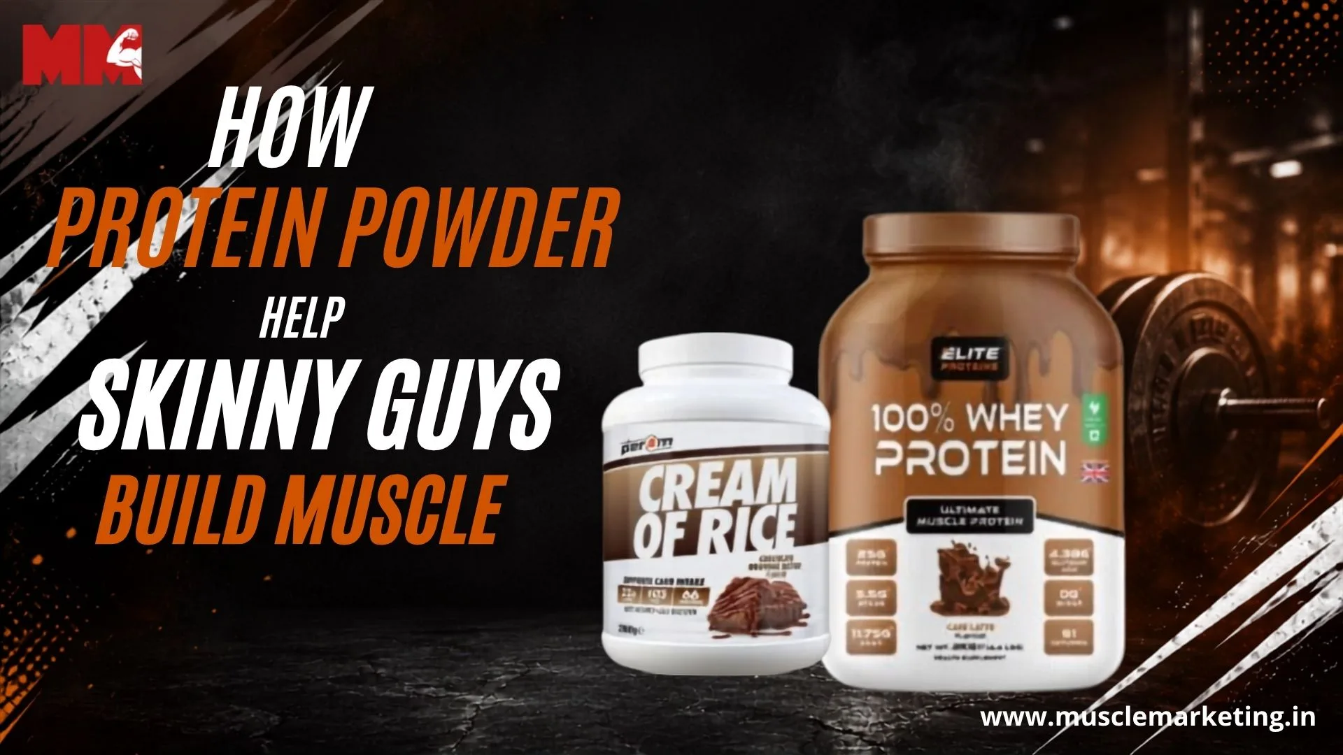 How Protein Powder Helps Skinny Guys Build Muscle