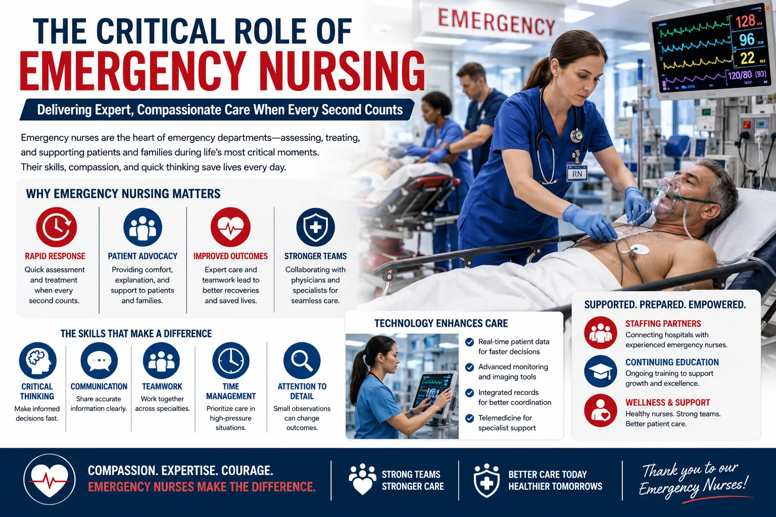 The Growing Importance of Emergency Nursing in Modern Healthcar