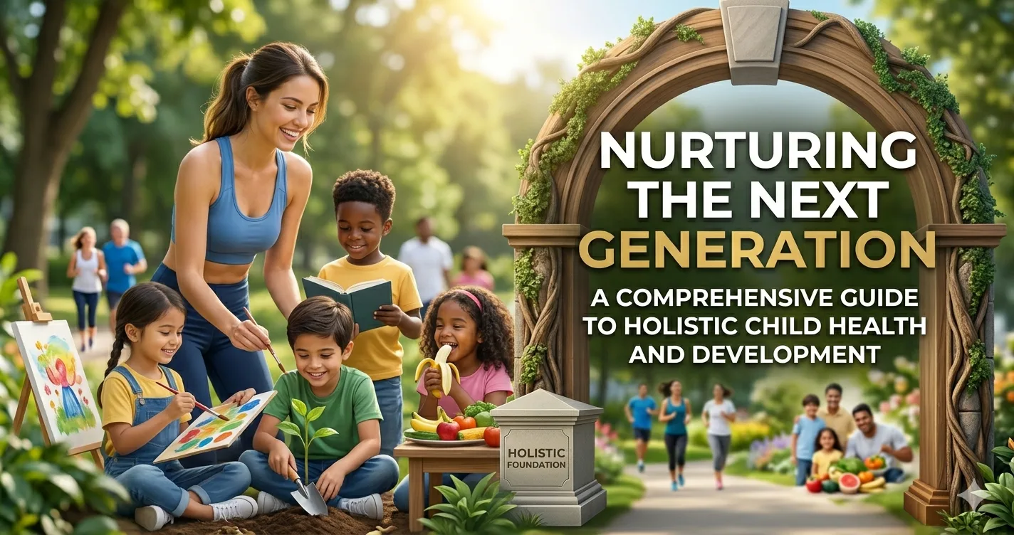 Nurturing the Next Generation: A Comprehensive Guide to Holistic Child Health and Development