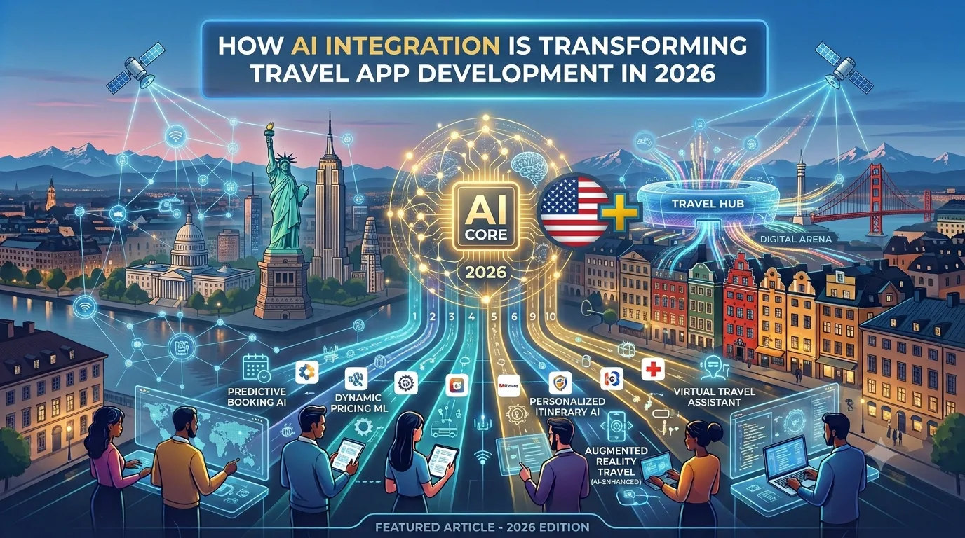 How AI Integration Is Transforming Travel App Development in 2026