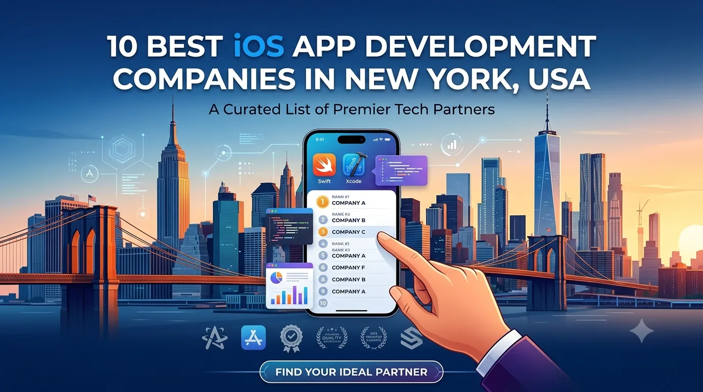10 Best iOS App Development Companies in New York, USA