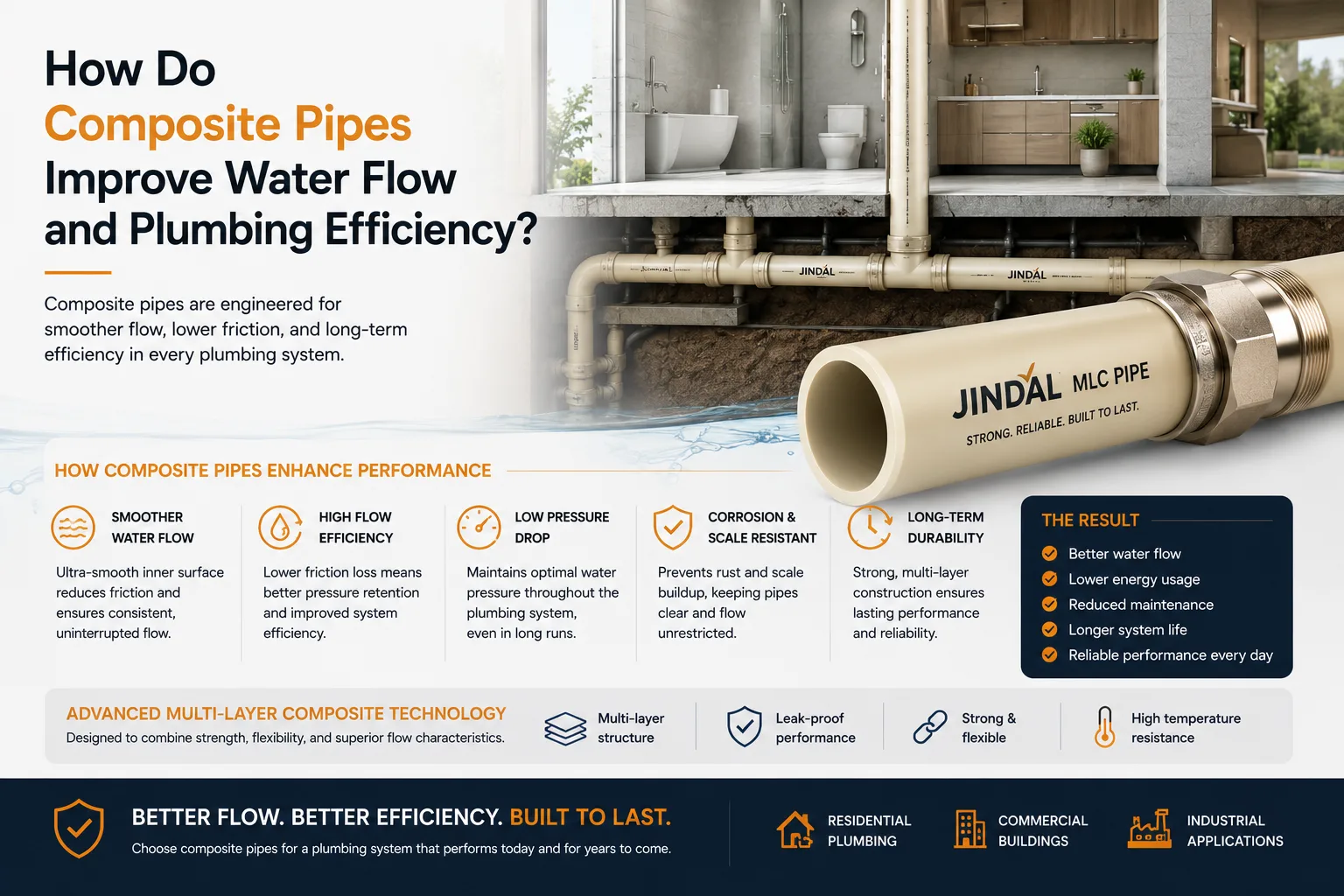 Why Are Composite Pipes Becoming the Future of Modern Plumbing Systems?