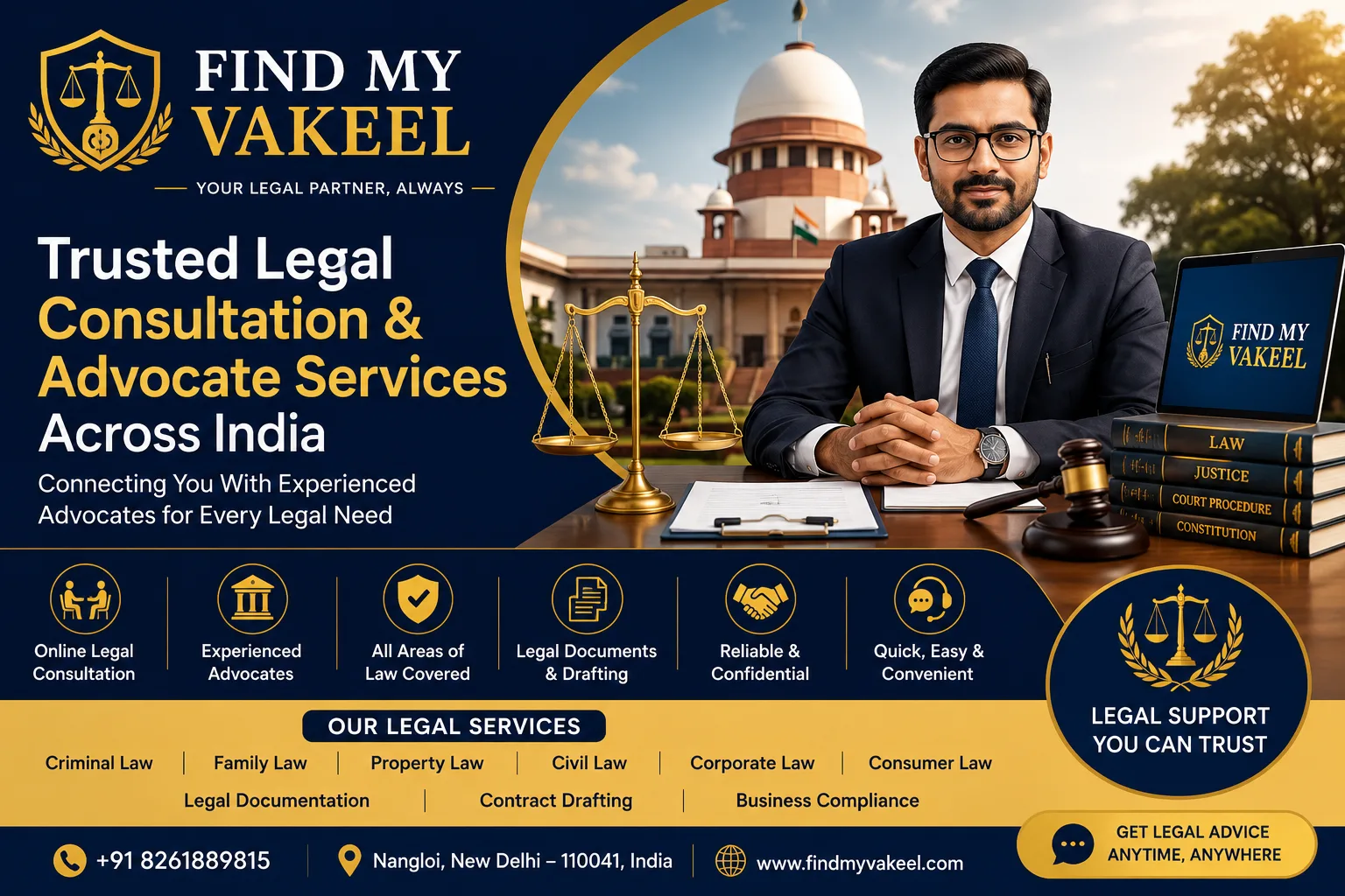 Why Every Indian Should Have Access to Professional Legal Guidance