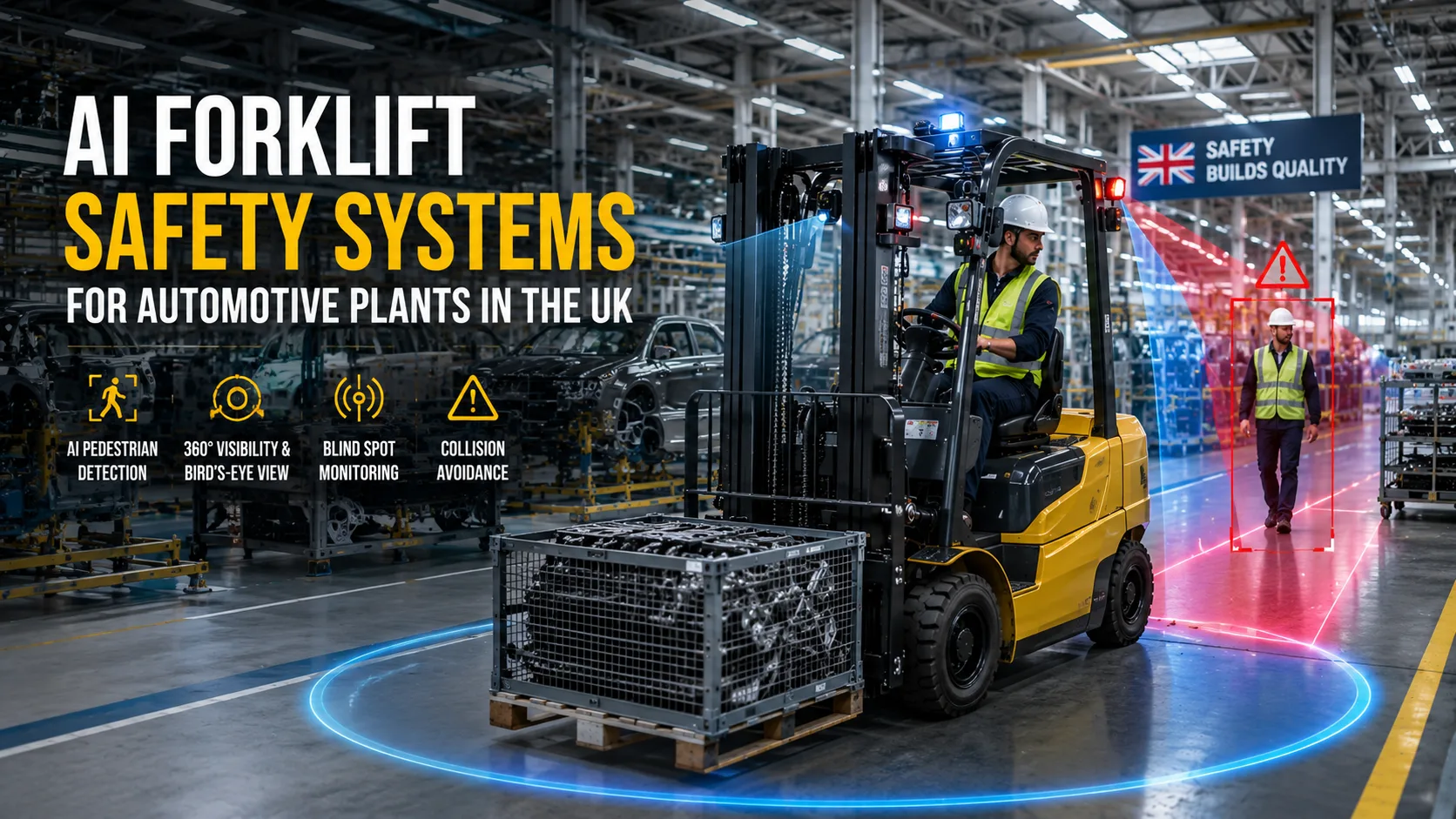 AI Forklift Safety Systems for Automotive Plants in the UK