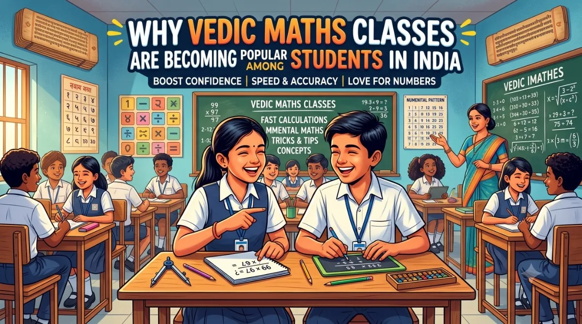 Why Vedic Maths Classes Are Becoming Popular Among Students in India