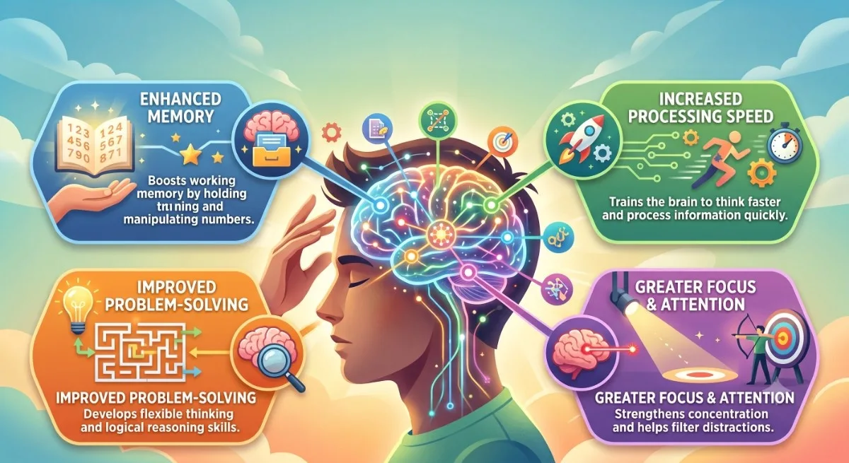 How Mental Math Makes You Smarter
