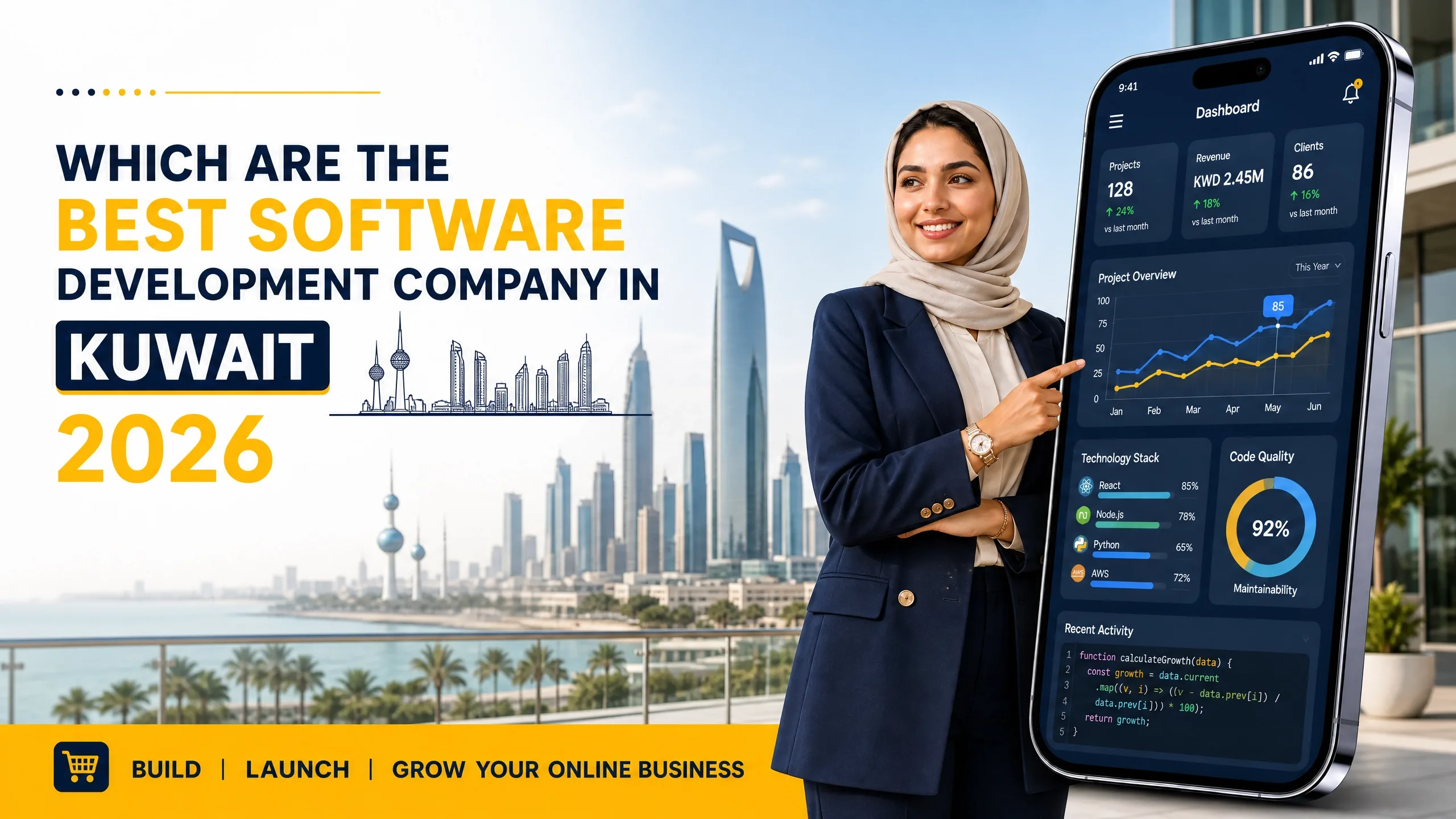 Which Are the Best Software Development Companies in Kuwait 2026?
