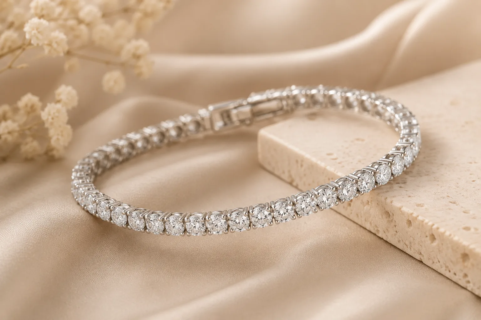 What Makes Tennis Bracelets a Timeless Jewellery Choice?