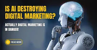 Is AI Ruining Digital Marketing for Humans?