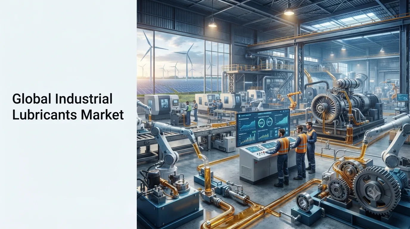 Industrial Lubricants Market Size, Share & Forecast 2035