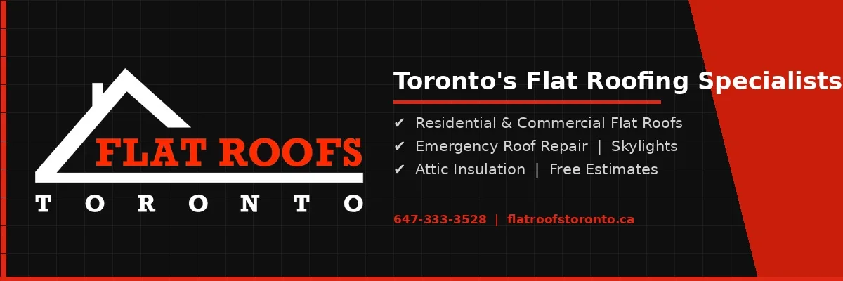 Expert Flat Roofing Solutions for Toronto and the GTA