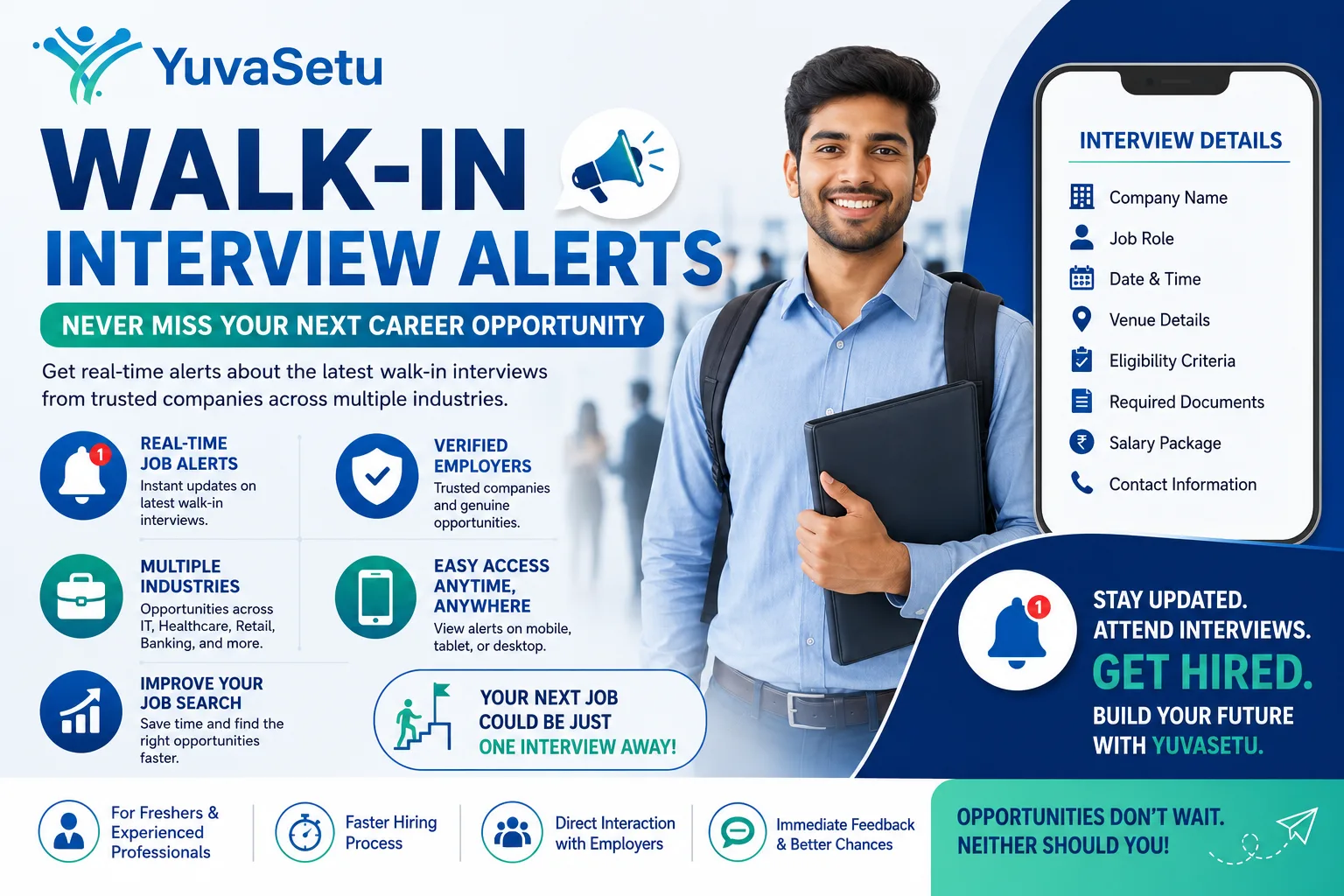 Never Miss Your Next Career Opportunity with Real-Time Hiring Updates