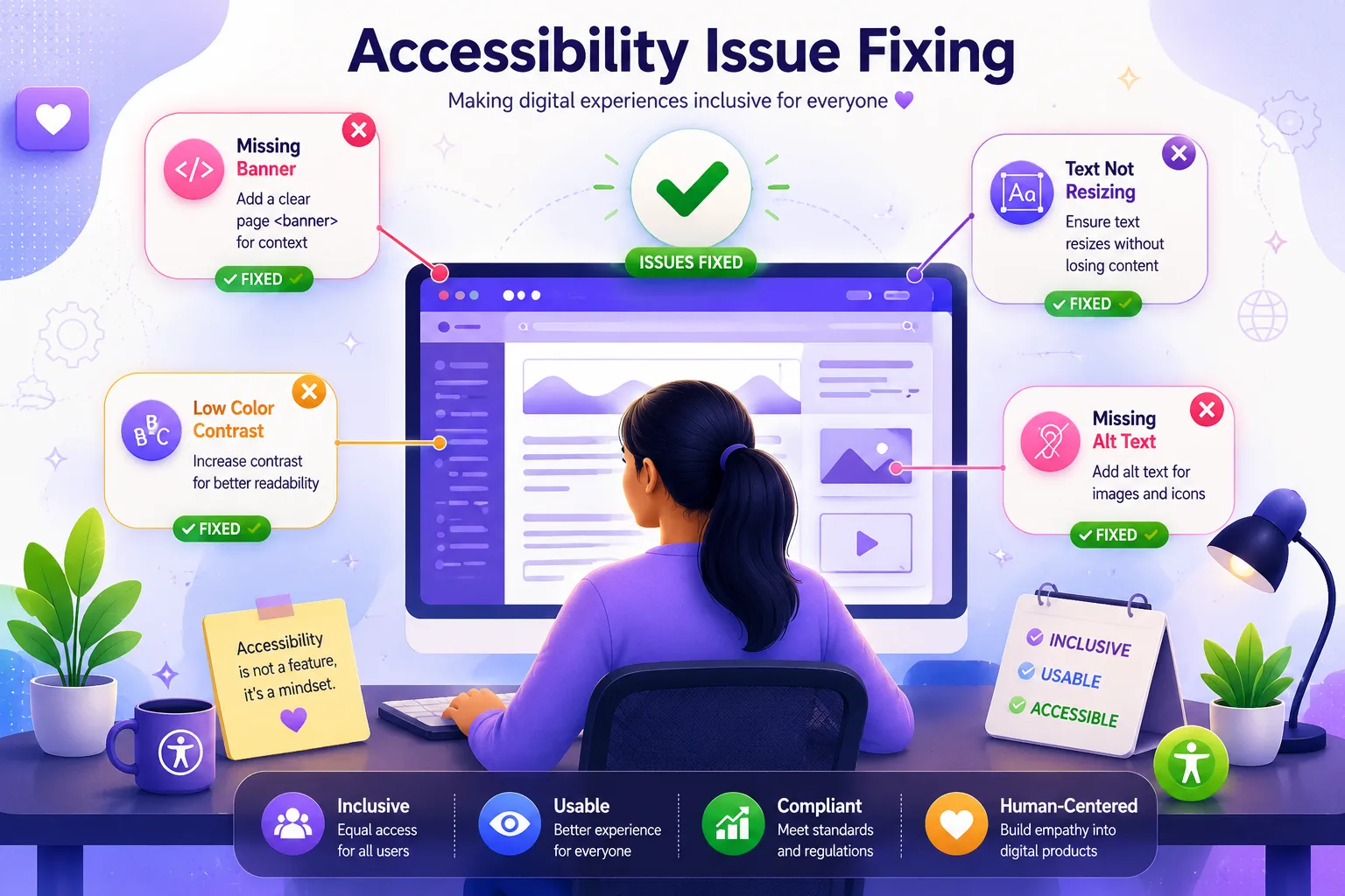 Address Accessibility Issues: Common Website Mistakes and Their Fixes
