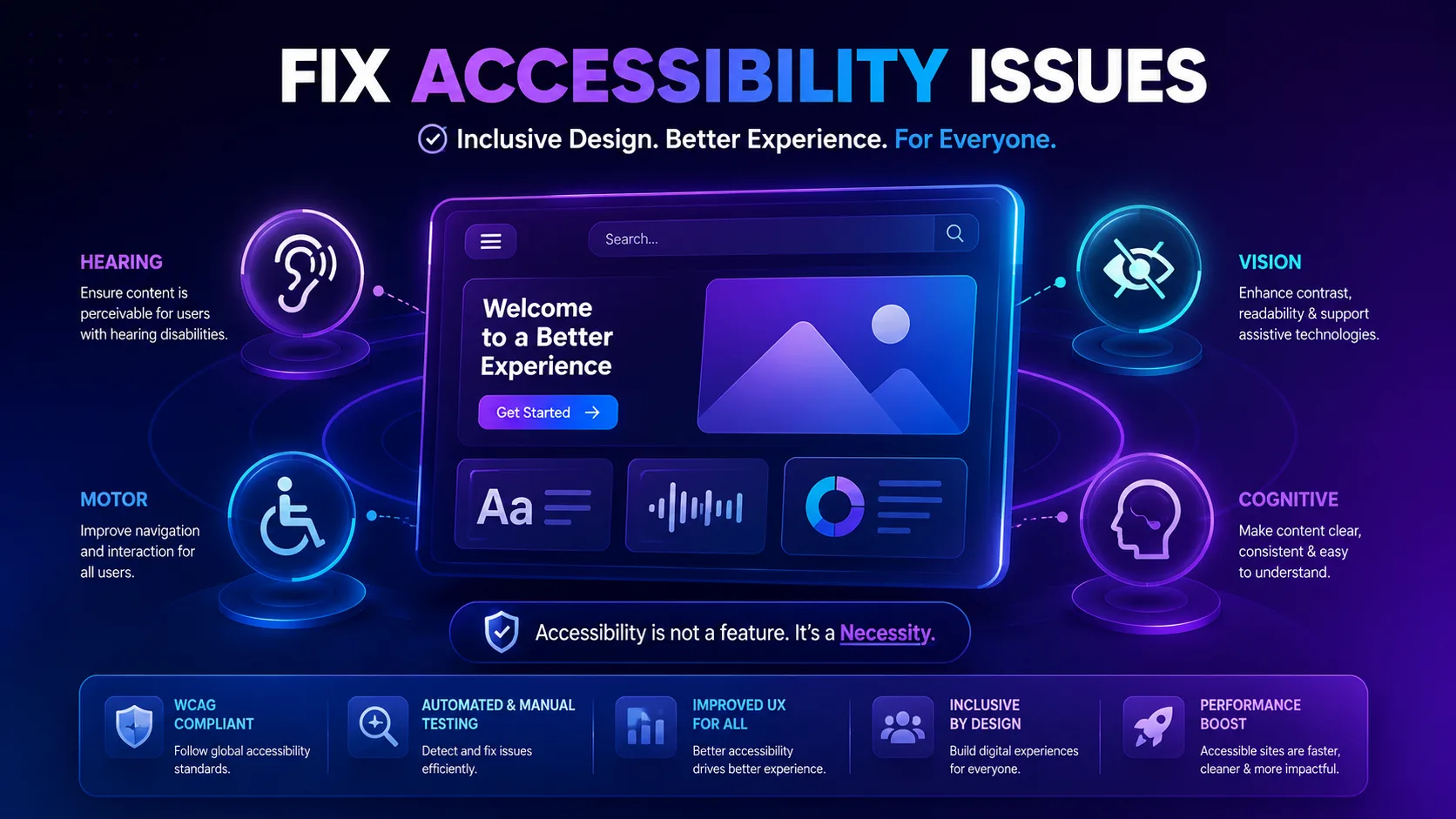How to Identify and Fix Accessibility Issues Before They Impact Users