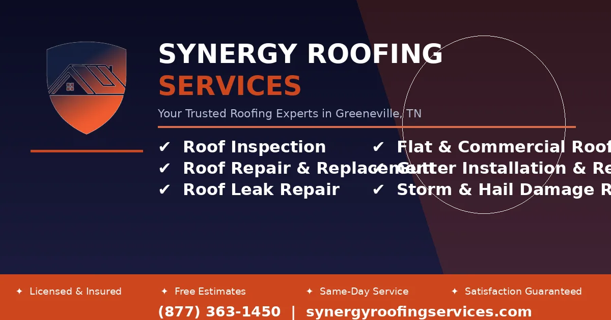 Greeneville Roofing Contractor