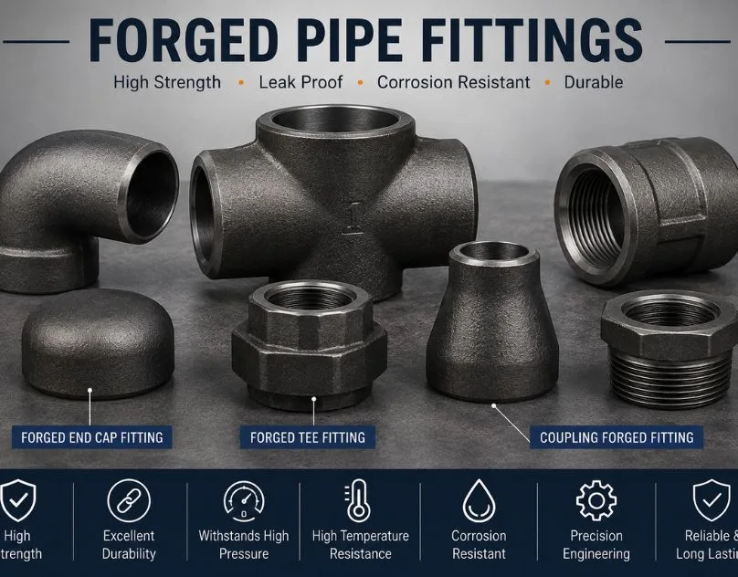 Forged Pipe Fittings: Types, Applications, and Industrial Advantages