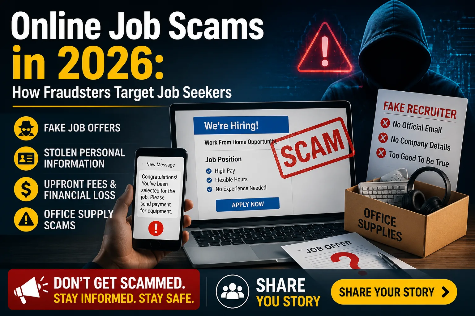 Online Job Scams in 2026: How Fraudsters Target Job Seekers