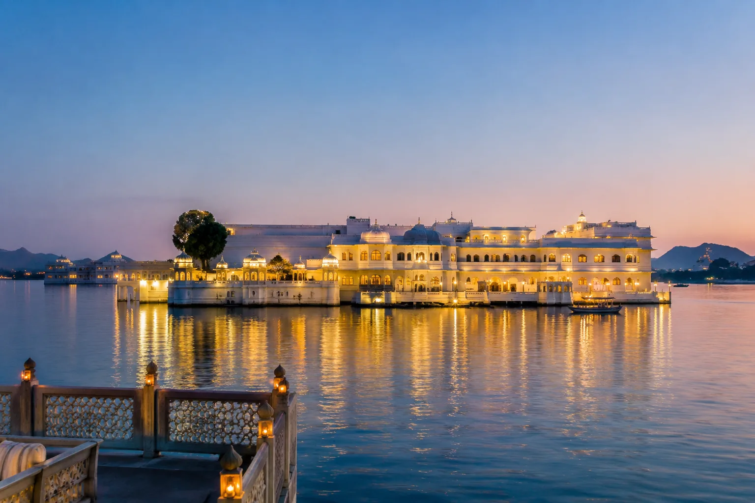 The Best Part of a Wedding in Taj Lake Palace Udaipur Was Something Nobody Planned