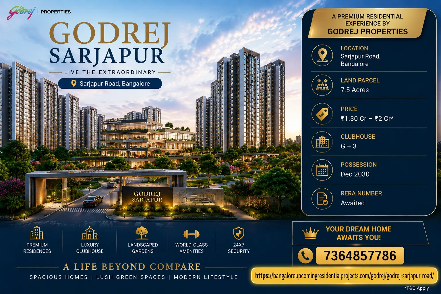 Godrej Sarjapur Road Location Benefits for Smart Homebuyers Guide