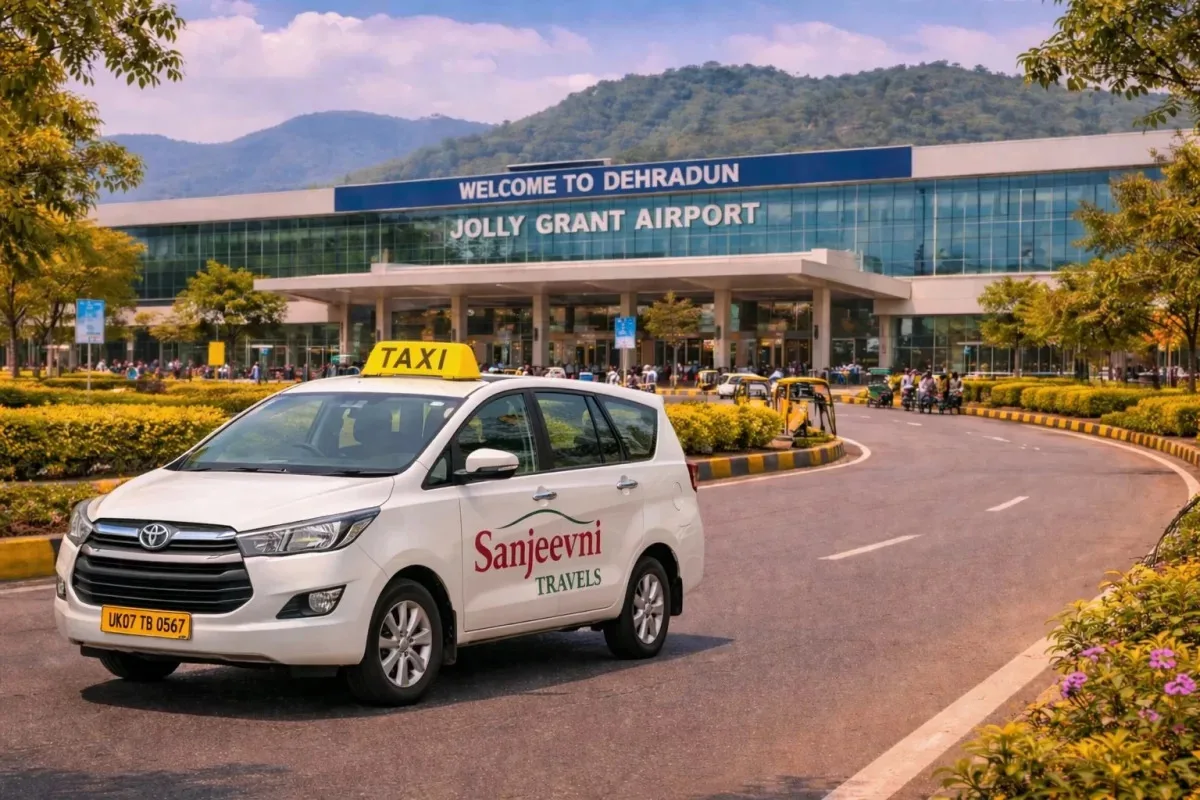 Dehradun Airport Taxi Service for Easy Airport Transfers