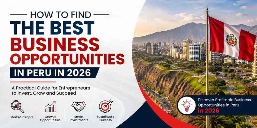 How to Find the Best Business Opportunities in Peru