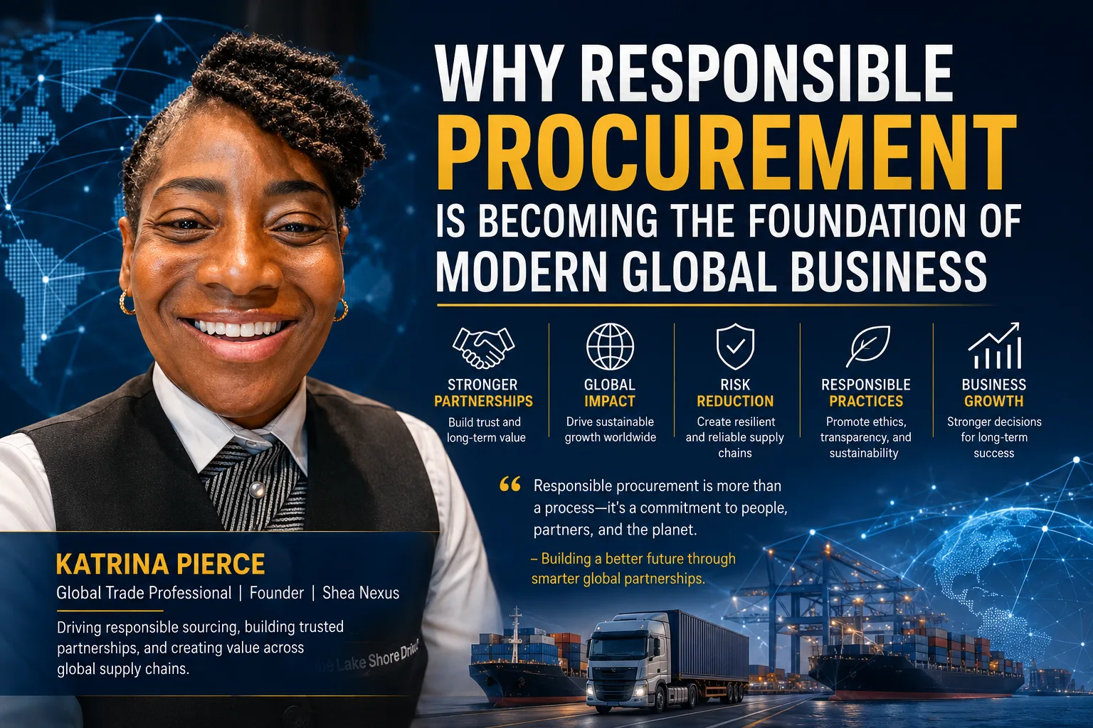 Why Responsible Procurement Is Becoming the Foundation of Modern Global Business