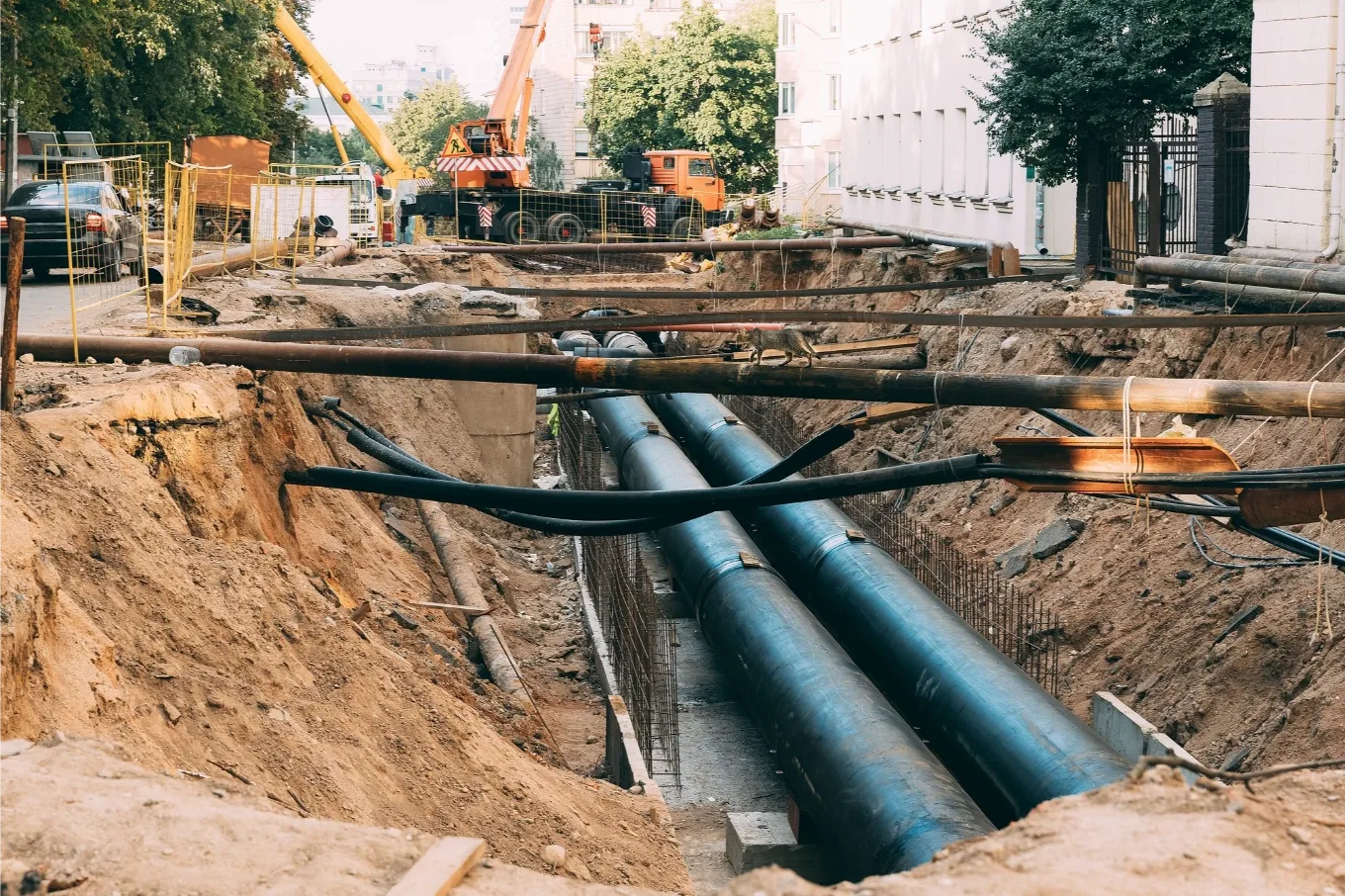 No-Dig Sewer Line Repair Solutions for Broken Underground Pipes in Puyallup, WA