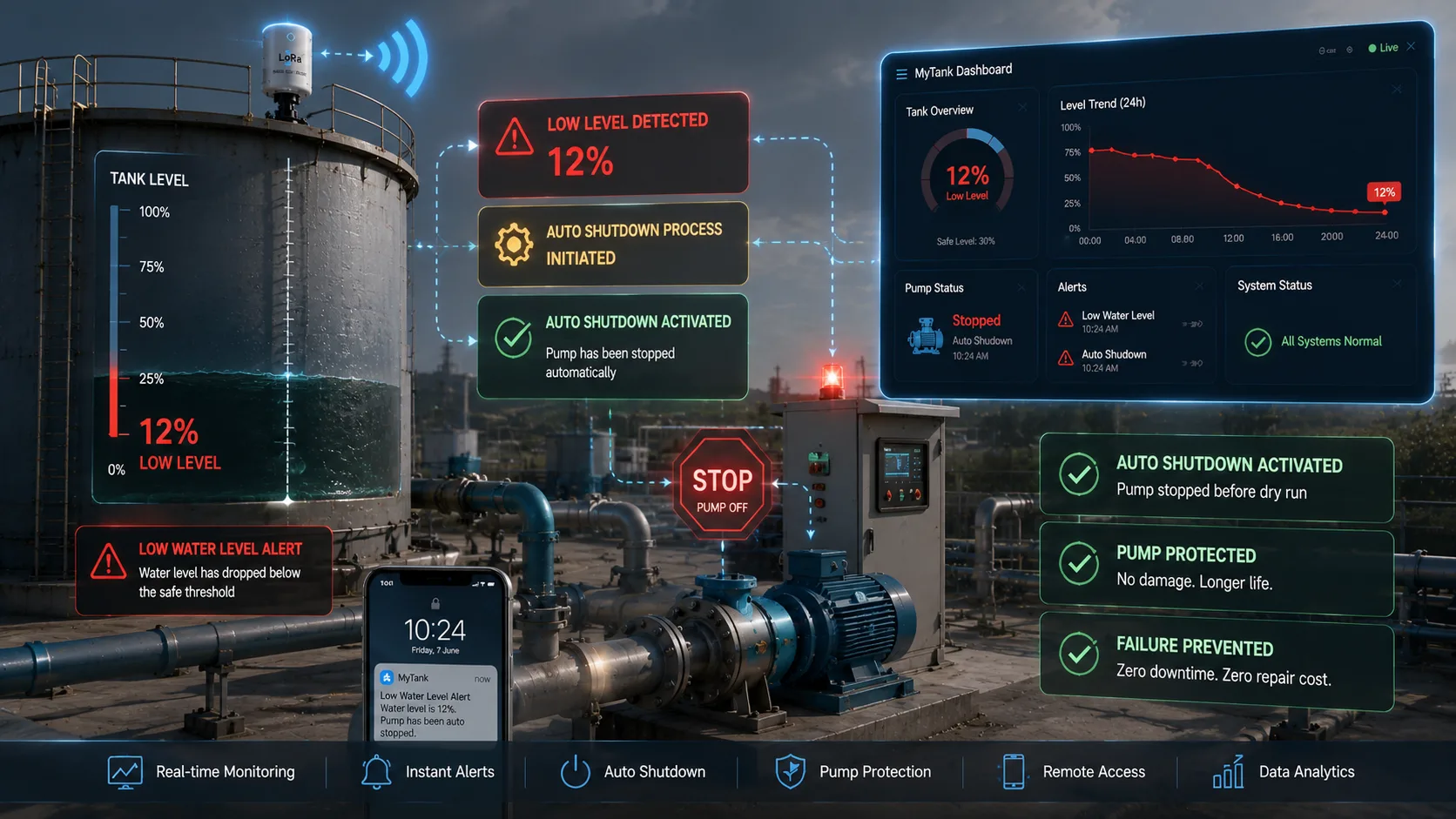 Low Water Levels Causing Pump Failures? Fix It Early