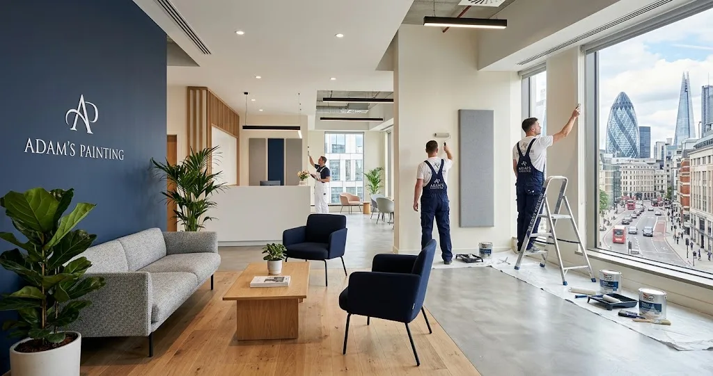 The Modern Business Guide to Commercial Decorating in London