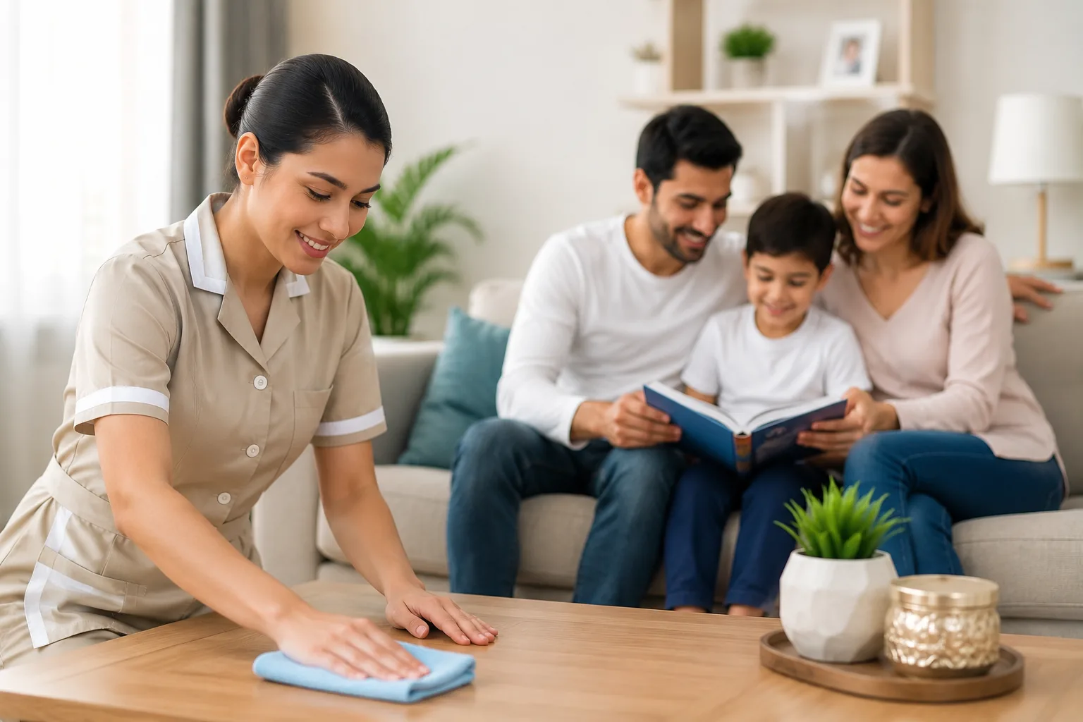 Benefits of Having a Maid Visa Dubai for Long Term Household Support