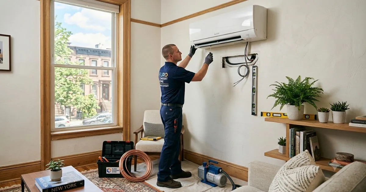 Ductless Mini Split AC Installation Services: The Smart Choice for Efficient Home Comfort