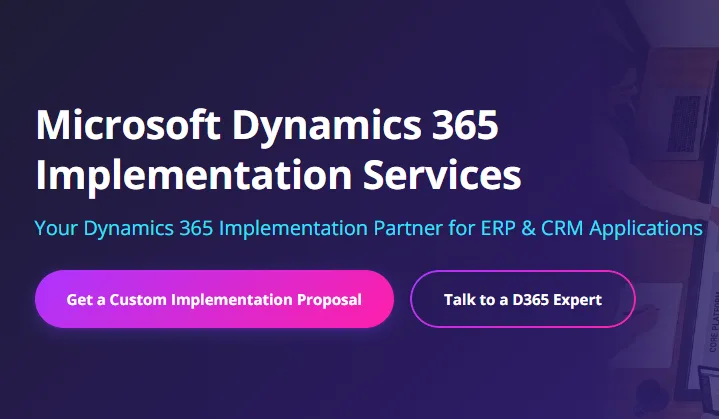 Maximizing Business Performance Through Microsoft Dynamics 365 Implementation