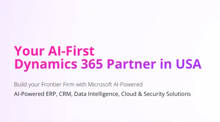 Driving Business Growth with Microsoft Dynamics Solutions in the USA