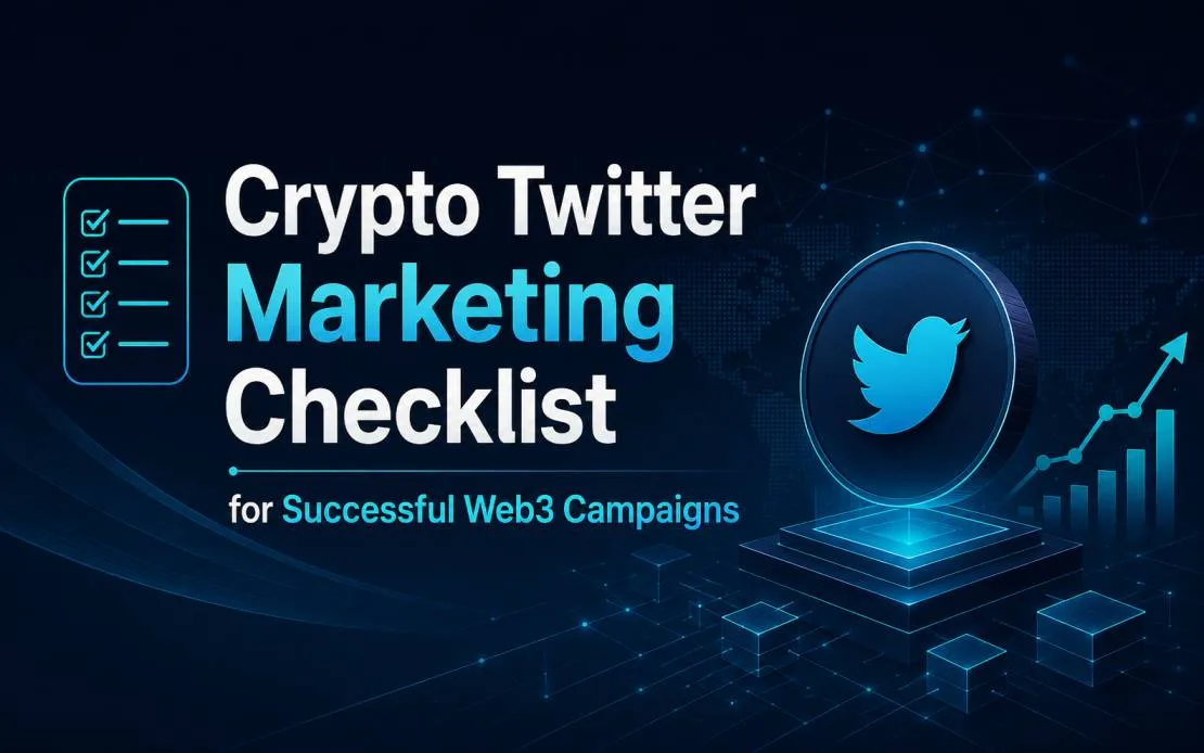 Crypto Twitter Marketing Checklist for Successful Web3 Campaigns