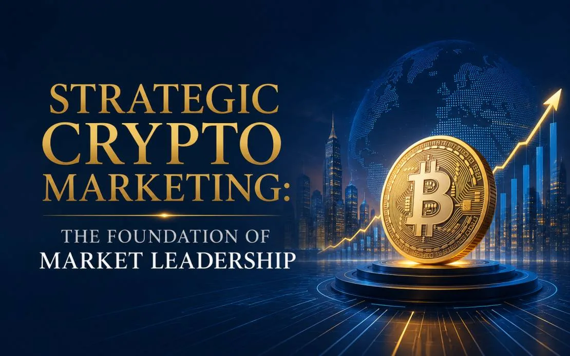 Strategic Crypto Marketing: The Foundation of Market Leadership