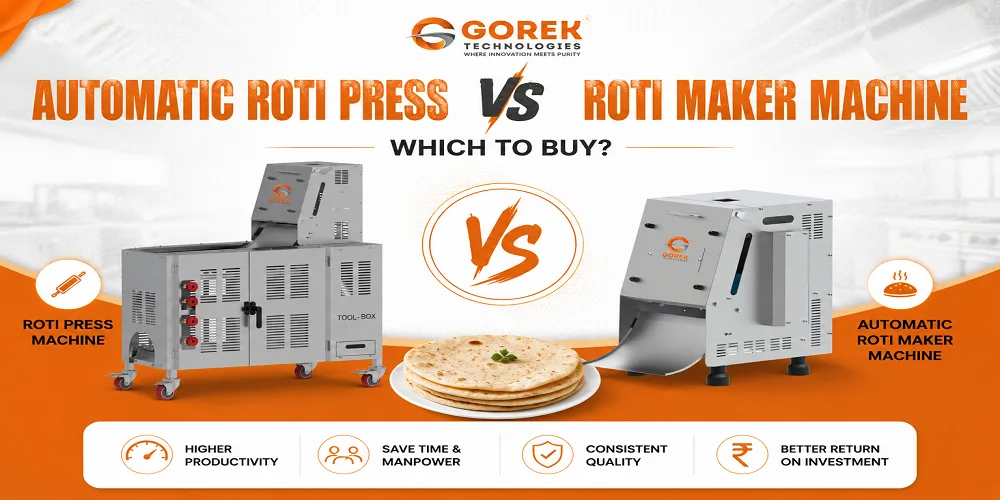 Automatic Roti Press vs Roti Maker: Which to Buy
