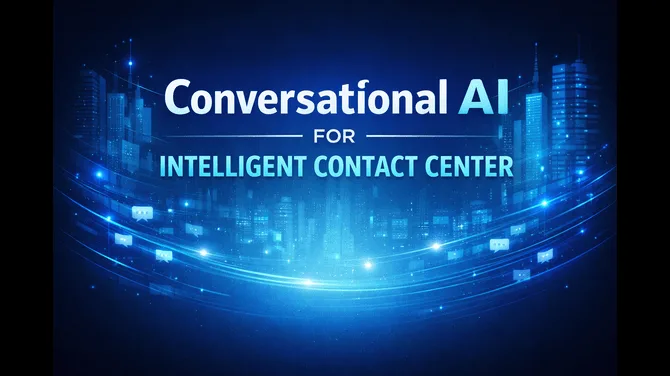 Conversational AI in Intelligent Contact Centers: Market Outlook and Future Growth to 2028