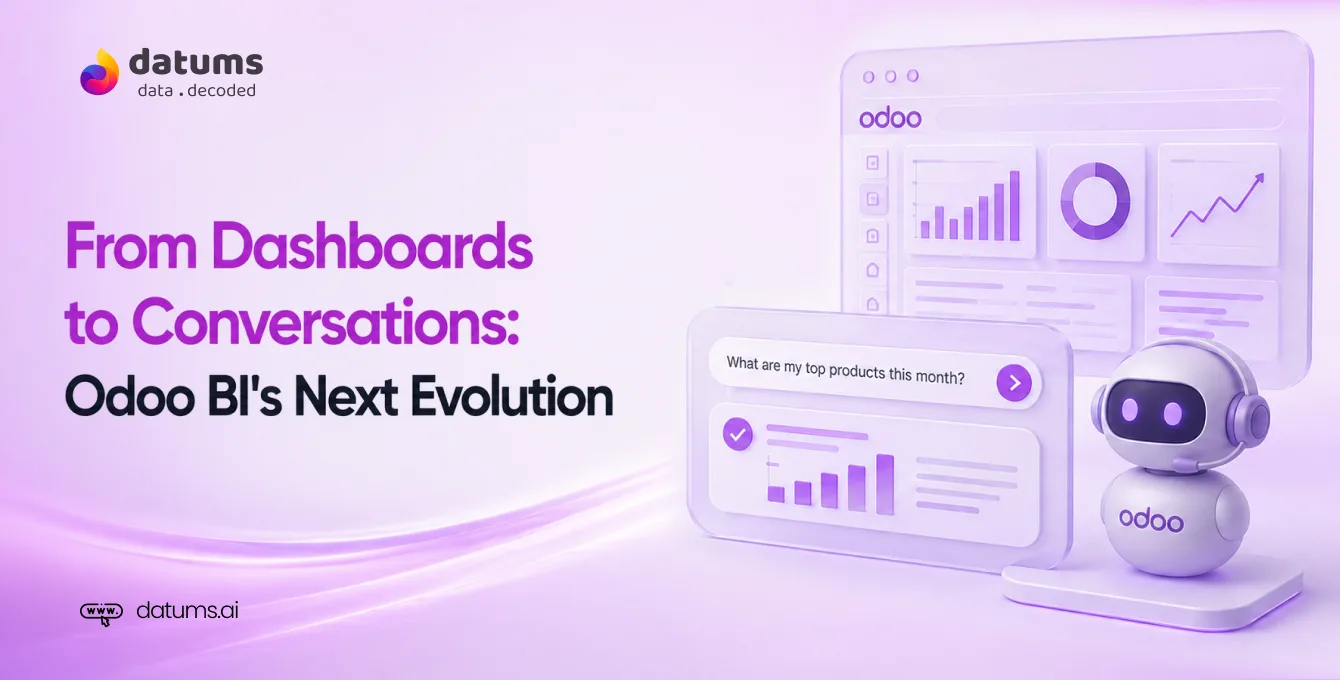 From Dashboards to Conversations: BI's Next Shift for Odoo Users