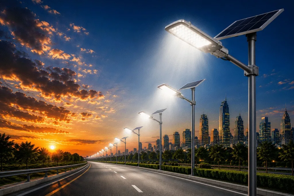 Best Solar Street Light Manufacturer for Government Projects in 2026