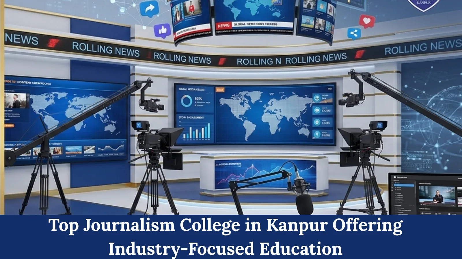 Top Journalism College in Kanpur Offering Industry-Focused Education