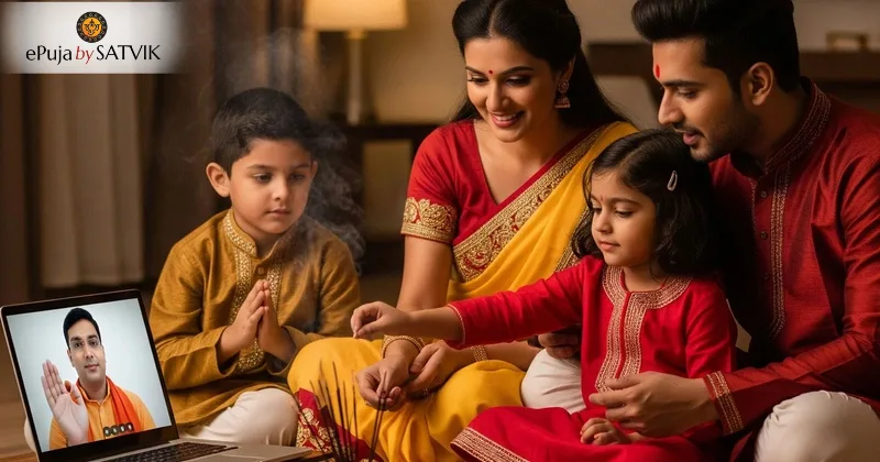 How to Book Authentic Vedic Pujas Online Safely (Complete Guide)