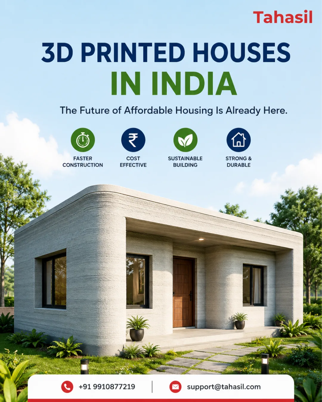 3D-Printed Houses in India: How Technology Is Creating the Future of Affordable Housing