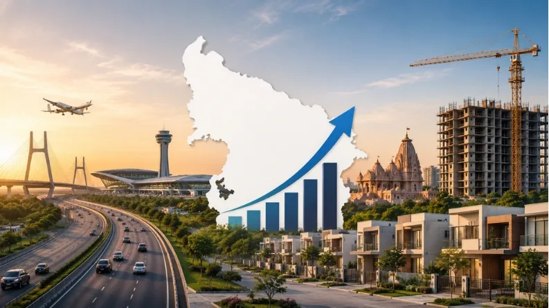 Uttar Pradesh Real Estate Growth: The Impact of Mega Infrastructure Projects