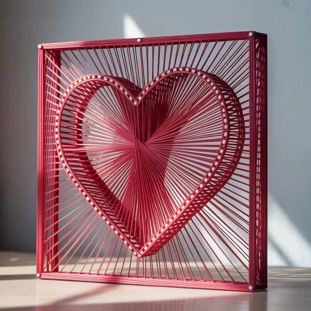 How to Turn a Favorite Photo Into a Real String Art Portrait