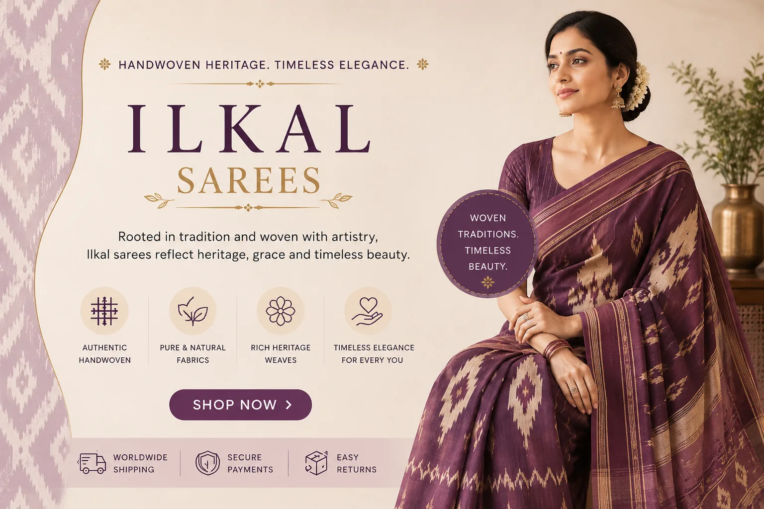 7 Mistakes to Avoid When Buying an Ilkal Saree Online