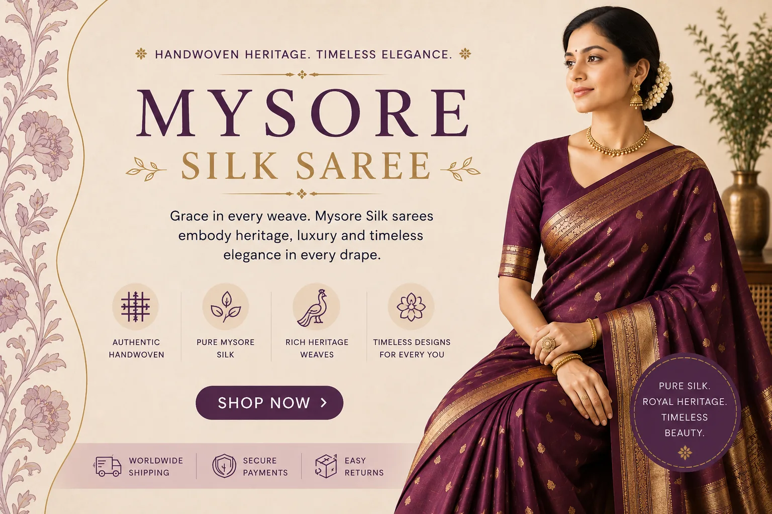 What Makes Premium Mysore Silk Sarees Worth the Investment?