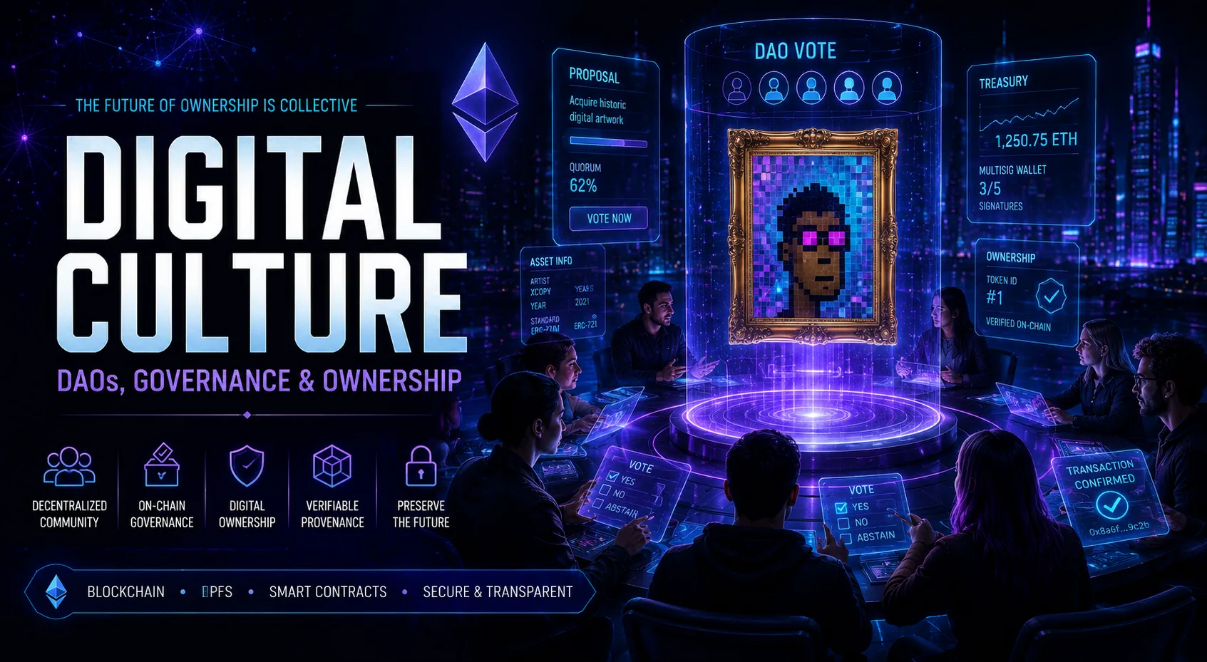 Digital Heritage and Digital Collectibles in Web3 Ownership